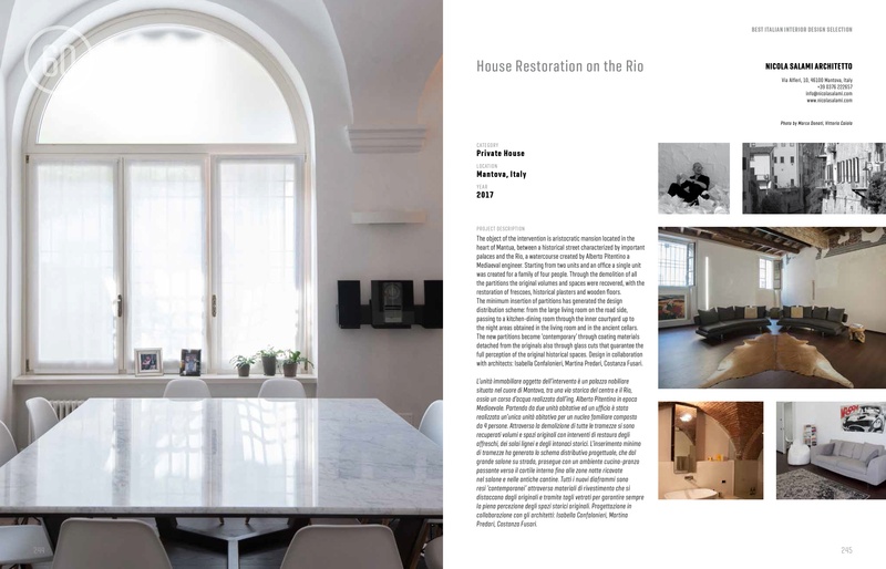 Platform best italian interior design selection · nicola salami ... Architetto interior designer